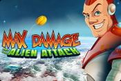 Max Damage and The Alien Attack Slot - Review & Features of Gameplay