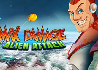 Max Damage and The Alien Attack