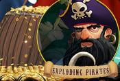 Exploding Pirates Slot Machine - Play with Bonus Roud Online
