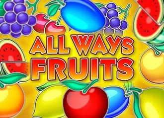 Online Video Slot Machine Allways Fruits no Download