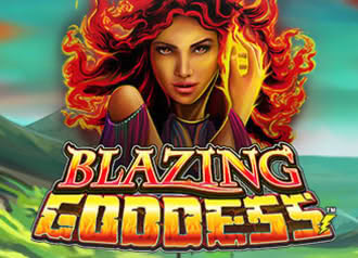 Play in Slot Machine Blazing Goddess with Bonus Game