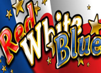 Red White Blue 5 Lines