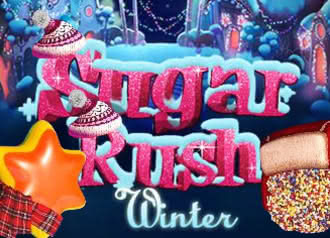 Sugar Rush Winter Slot Machine by Pragmatic Play with Risk Game