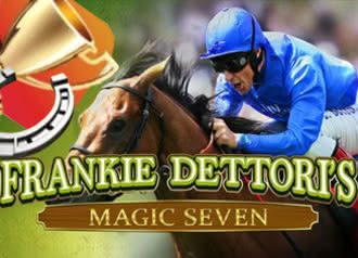Online Video Slot Machine Frankie Dettori Magic 7 Jackpot