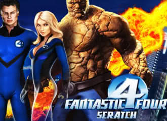 Fantastic Four Scratch