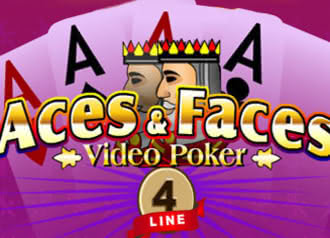 Aces and Faces 4line