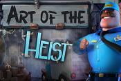 Online Slot Game Art of the Heist with Bonus Rounds