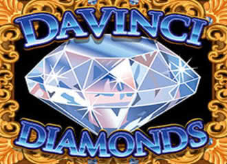 Online Slot Da Vinci Diamonds with Bonus