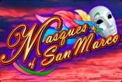 Masques of San Marco Slot - Play Demo Games from IGT Company
