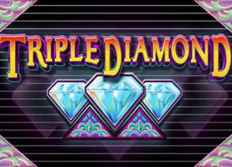 Online Slot Game Triple Diamond no Deposit
