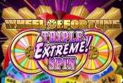 Triple Extreme Spin in Wheel Of Fortune Slot Machine