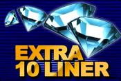 Extra 10 Liner Slot - Read about Bonus Featres and Game Review