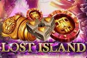 Lost Island Slot Game with Wild and Scatter Symbols