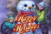 Happy Holidays Slot - Play Games by Microgaming For Free