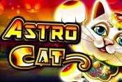 Astro Cat Slot Machine - Wild & Scatter Symbols on One-Armed Bandit