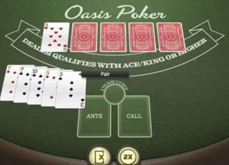 Online Video Slot Oasis Poker Game Free