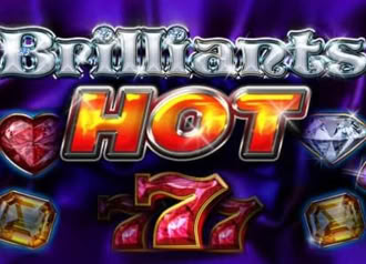 Play Free Online Slot Brilliants Hot With Risk Game