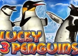Online Slot Machine Lucky 3 Penguins Free Online