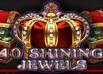 Online Video Slot 40 Shining Jewels Free no Download no Registration