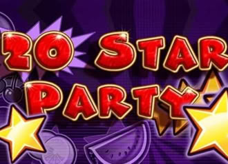 Online Slot 20 Star Party - Free to Play no Registration