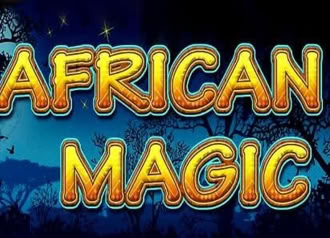 Online Video Slot African Magic with Wild symbol - Play Free for Fun