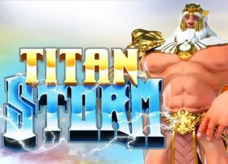 Online Slot Machine Titan Storm Free Spins no Deposit