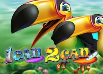 Online Slot 1 Can 2 Can with Scatter Bonus and Risk Game
