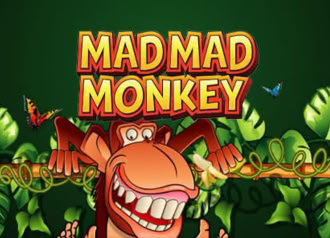 Free Slot Mad Mad Monkey - Play with Risk Game and Free Spins