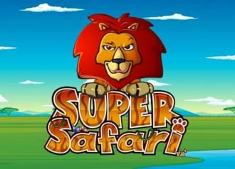 Online Slot Game Super Safari with Free Spins no Download