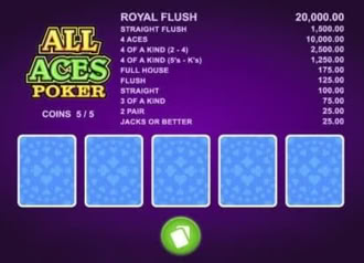 All Aces Poker