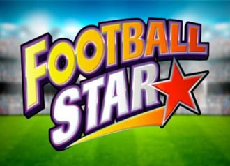 Online Video Slot Machine Football Star with Bonus Rounds