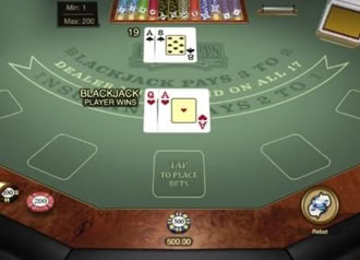 European Blackjack Gold