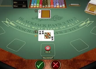 Atlantic City Blackjack Gold