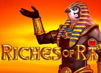 Online Video Slot Machine Riches of RA Jackpots