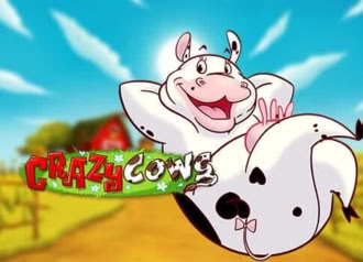 Online Slot Game Crazy Cows no Deposit