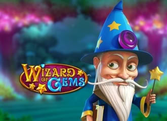 Online Slot Game Wizard of Gems for Real Money
