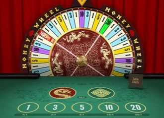 Online Slot Machine Money wheel with Bonus Rounds