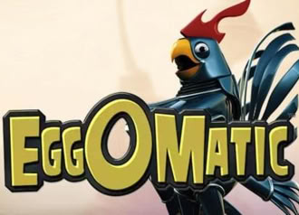 Online Slot Machine EggOmatic with Bonus Games