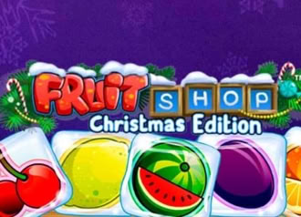 Online Video Slot Fruit Shop Christmas Edition With Bonus Spins