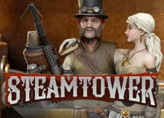 Steam Tower Slot Machine Online - Play with Free Spins