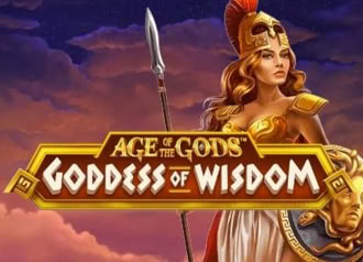Online Slot Game Age of the Gods Goddess of Wisdom no Downloads