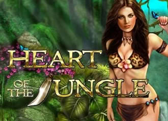 Online Slot Game Heart of the Jungle Reviews
