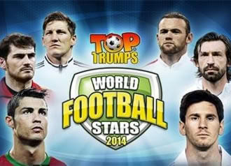 Top Trumps World Football Stars 2014