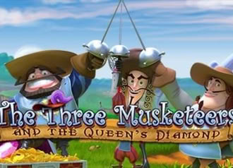 The Three Musketeers and the Queens Diamond