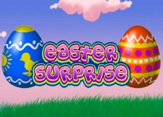Slot Game Easter Surprise With Bonus And Special Symbols