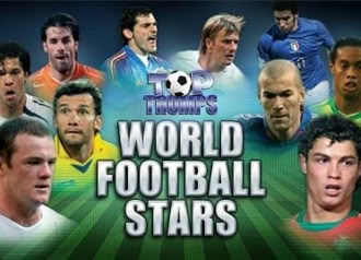 Top Trumps World Football Stars