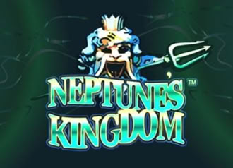 Online Video Slot Neptunes Kingdom with Secial Symbols
