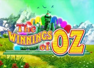 Online Video Slot The Winnings of Oz Game Free