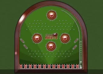 Online Slot Game PinBall Roulette with Bonuses