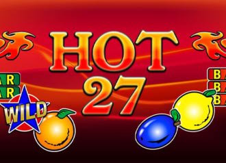 Hot 27 Slot Machine - Game Review and Free to Play Online